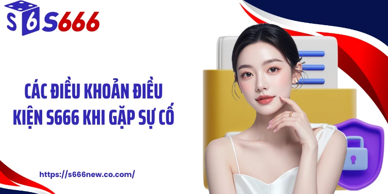 Các điều khoản điều kiện S666 khi gặp sự cố