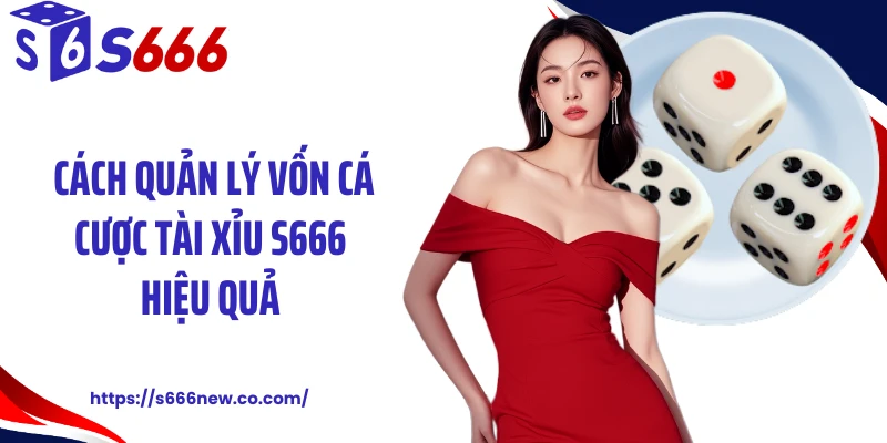 Cách quản lý vốn cá cược tài xỉu S666 hiệu quả 